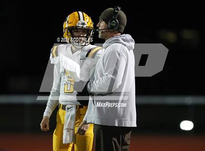 Thumbnail 1 in West Jefferson vs Fort Frye (OHSAA D6 Regional Final) photogallery.