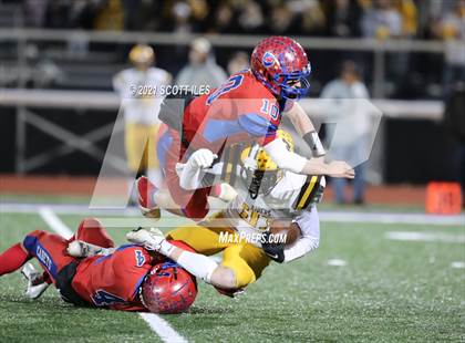 Thumbnail 3 in West Jefferson vs Fort Frye (OHSAA D6 Regional Final) photogallery.