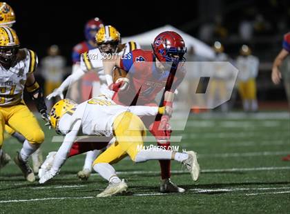 Thumbnail 2 in West Jefferson vs Fort Frye (OHSAA D6 Regional Final) photogallery.
