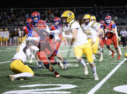 Thumbnail 1 in West Jefferson vs Fort Frye (OHSAA D6 Regional Final) photogallery.