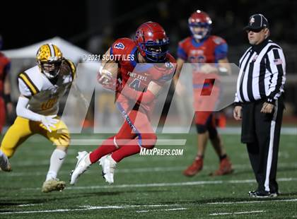 Thumbnail 1 in West Jefferson vs Fort Frye (OHSAA D6 Regional Final) photogallery.