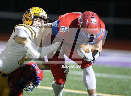 Thumbnail 1 in West Jefferson vs Fort Frye (OHSAA D6 Regional Final) photogallery.