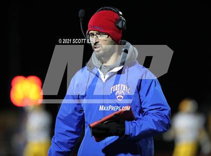 Thumbnail 2 in West Jefferson vs Fort Frye (OHSAA D6 Regional Final) photogallery.