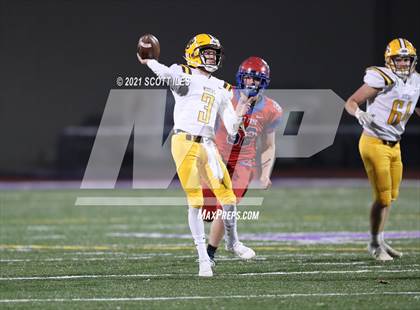 Thumbnail 2 in West Jefferson vs Fort Frye (OHSAA D6 Regional Final) photogallery.