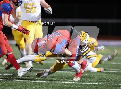 Thumbnail 1 in West Jefferson vs Fort Frye (OHSAA D6 Regional Final) photogallery.