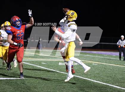 Thumbnail 1 in West Jefferson vs Fort Frye (OHSAA D6 Regional Final) photogallery.