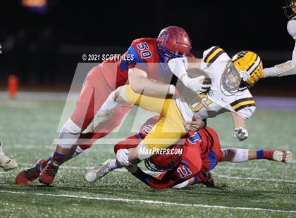 Thumbnail 2 in West Jefferson vs Fort Frye (OHSAA D6 Regional Final) photogallery.