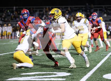 Thumbnail 2 in West Jefferson vs Fort Frye (OHSAA D6 Regional Final) photogallery.