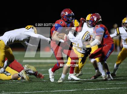 Thumbnail 2 in West Jefferson vs Fort Frye (OHSAA D6 Regional Final) photogallery.