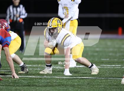 Thumbnail 2 in West Jefferson vs Fort Frye (OHSAA D6 Regional Final) photogallery.
