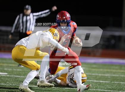 Thumbnail 1 in West Jefferson vs Fort Frye (OHSAA D6 Regional Final) photogallery.