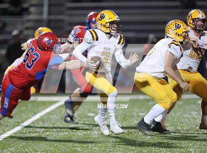Thumbnail 2 in West Jefferson vs Fort Frye (OHSAA D6 Regional Final) photogallery.