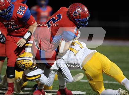 Thumbnail 2 in West Jefferson vs Fort Frye (OHSAA D6 Regional Final) photogallery.