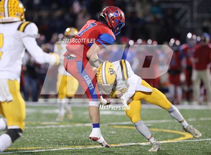 Thumbnail 1 in West Jefferson vs Fort Frye (OHSAA D6 Regional Final) photogallery.
