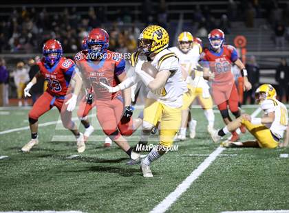 Thumbnail 2 in West Jefferson vs Fort Frye (OHSAA D6 Regional Final) photogallery.