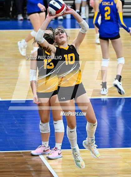 Thumbnail 2 in Merino vs. Sargent (CHSAA 1A 2nd Round) photogallery.