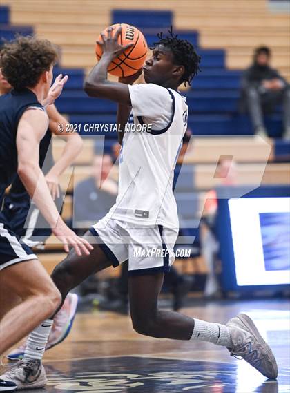 Thumbnail 3 in North Cobb Christian vs. Marietta (Lemon Street Classic) photogallery.