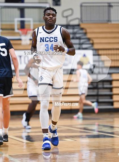 Thumbnail 3 in North Cobb Christian vs. Marietta (Lemon Street Classic) photogallery.