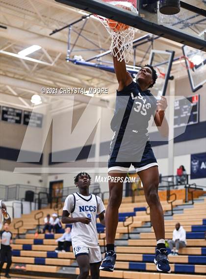 Thumbnail 2 in North Cobb Christian vs. Marietta (Lemon Street Classic) photogallery.