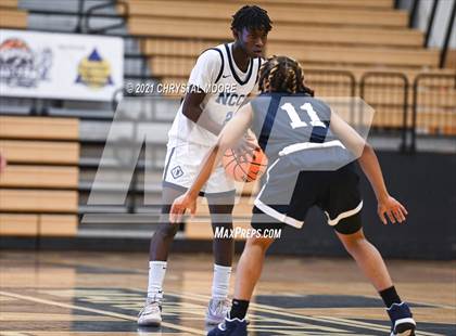 Thumbnail 3 in North Cobb Christian vs. Marietta (Lemon Street Classic) photogallery.
