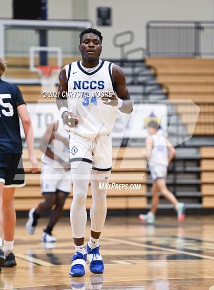 Thumbnail 2 in North Cobb Christian vs. Marietta (Lemon Street Classic) photogallery.