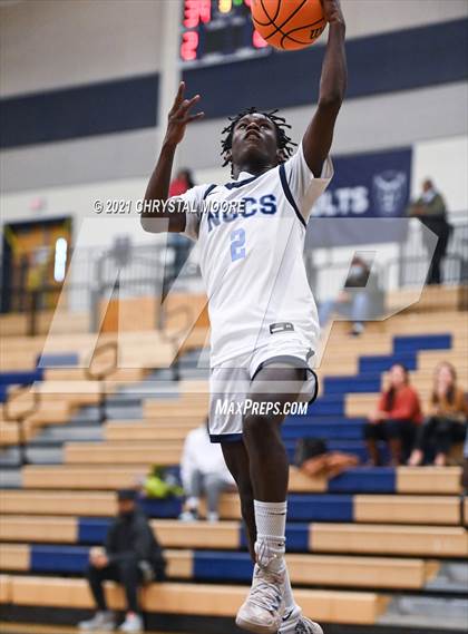 Thumbnail 3 in North Cobb Christian vs. Marietta (Lemon Street Classic) photogallery.