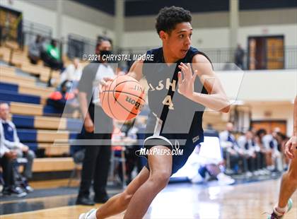 Thumbnail 3 in North Cobb Christian vs. Marietta (Lemon Street Classic) photogallery.