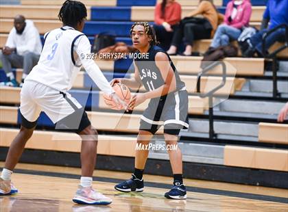 Thumbnail 1 in North Cobb Christian vs. Marietta (Lemon Street Classic) photogallery.