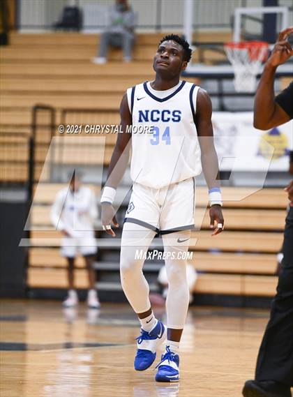Thumbnail 1 in North Cobb Christian vs. Marietta (Lemon Street Classic) photogallery.
