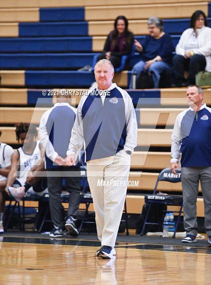 Thumbnail 2 in North Cobb Christian vs. Marietta (Lemon Street Classic) photogallery.