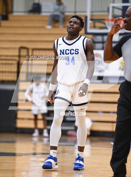 Thumbnail 3 in North Cobb Christian vs. Marietta (Lemon Street Classic) photogallery.