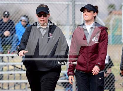 Thumbnail 1 in Cimarron-Memorial vs Faith Lutheran photogallery.