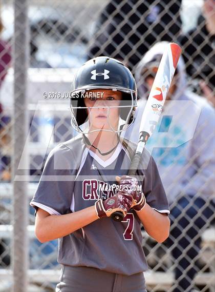 Thumbnail 1 in Cimarron-Memorial vs Faith Lutheran photogallery.