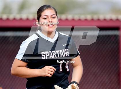 Thumbnail 2 in Cimarron-Memorial vs Faith Lutheran photogallery.