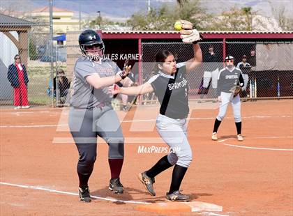 Thumbnail 3 in Cimarron-Memorial vs Faith Lutheran photogallery.