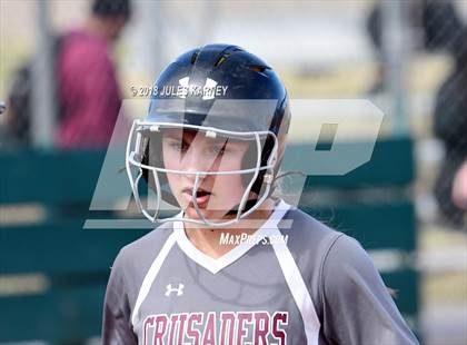 Thumbnail 1 in Cimarron-Memorial vs Faith Lutheran photogallery.