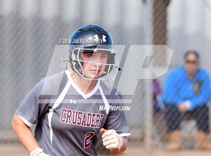 Thumbnail 3 in Cimarron-Memorial vs Faith Lutheran photogallery.