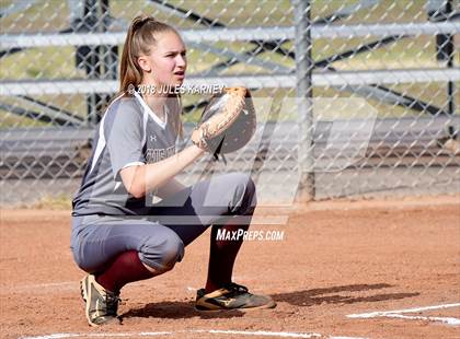 Thumbnail 1 in Cimarron-Memorial vs Faith Lutheran photogallery.