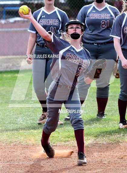 Thumbnail 3 in Cimarron-Memorial vs Faith Lutheran photogallery.