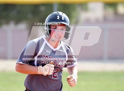 Thumbnail 3 in Cimarron-Memorial vs Faith Lutheran photogallery.