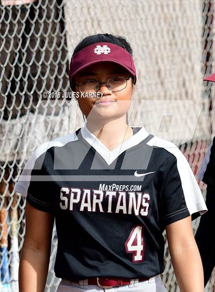 Thumbnail 1 in Cimarron-Memorial vs Faith Lutheran photogallery.