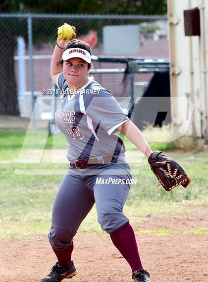 Thumbnail 1 in Cimarron-Memorial vs Faith Lutheran photogallery.