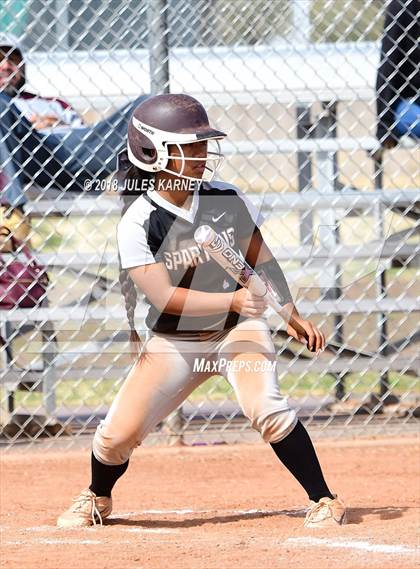 Thumbnail 1 in Cimarron-Memorial vs Faith Lutheran photogallery.