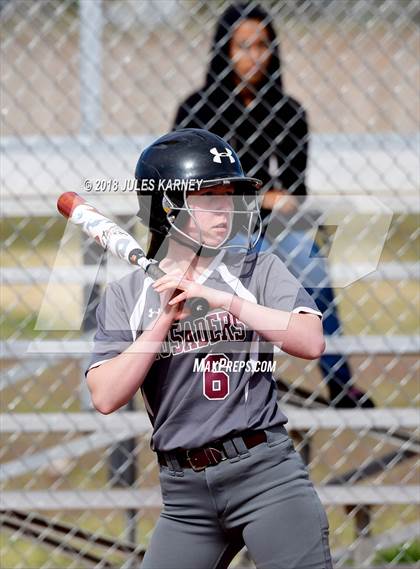 Thumbnail 3 in Cimarron-Memorial vs Faith Lutheran photogallery.