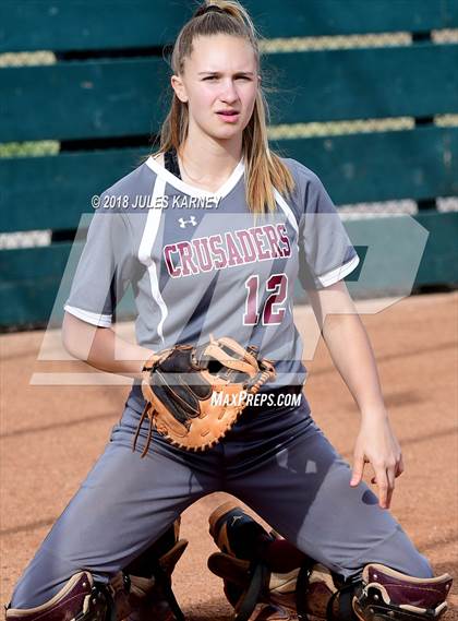 Thumbnail 1 in Cimarron-Memorial vs Faith Lutheran photogallery.