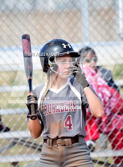Thumbnail 2 in Cimarron-Memorial vs Faith Lutheran photogallery.