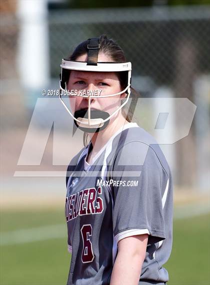 Thumbnail 3 in Cimarron-Memorial vs Faith Lutheran photogallery.