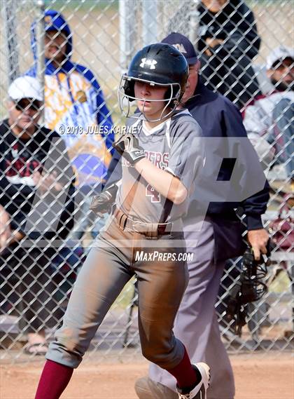 Thumbnail 1 in Cimarron-Memorial vs Faith Lutheran photogallery.