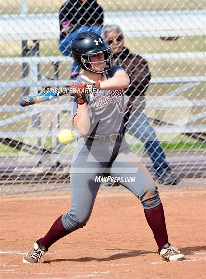 Thumbnail 2 in Cimarron-Memorial vs Faith Lutheran photogallery.