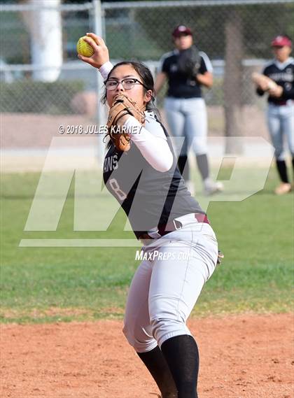 Thumbnail 1 in Cimarron-Memorial vs Faith Lutheran photogallery.